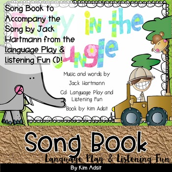 Preview of Jack Hartmann Party in the Jungle Fun Music Book