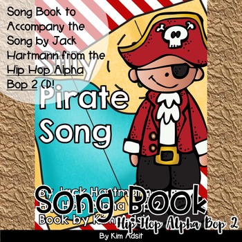 Preview of Jack Hartmann Silly Pirate Pirate Song Fun Music Book