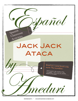 Preview of Jack Jack Ataca Spanish Movie talk