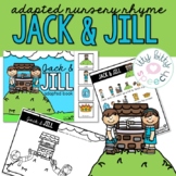 Jack & Jill | Adapted Nursery Rhyme (+BOOM Cards)