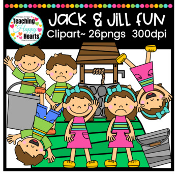 Preview of Jack and Jill Clipart