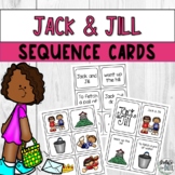 Jack & Jill Nursery Rhymes Activities for Preschool Printa