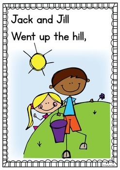 Nursery Rhyme Teaching Kit! Jack and Jill by From the Pond | TpT