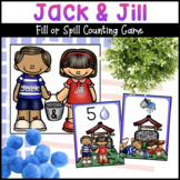 Jack & Jill Nursery Rhymes Counting Activity