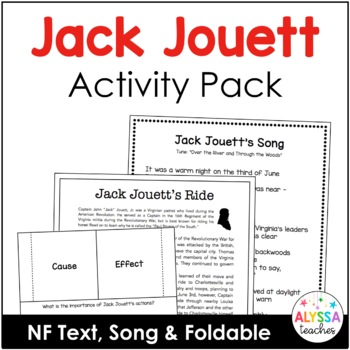 Preview of Jack Jouett Packet