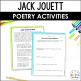 Jack Jouett Poetry Activities
