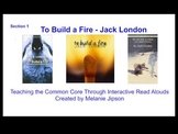 Jack London "To Build a Fire" Interactive Read Aloud Part 1