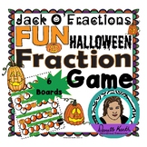 Jack O'Fractions - Halloween Jack O'Lantern Themed Game Bo