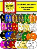 Jack O Lantern Halloween Pumpkins Clipart Commercial Use