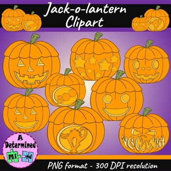 Jack O Lantern Clipart Freebie Happy Halloween By A Determined Mind