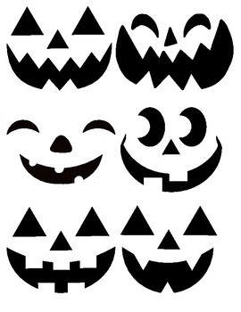 Jack 'O Lantern Cutting and Pasting Practice by Marci Peterson | TPT