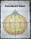Jack- O- Lantern EMOJI Graph- Halloween Math Mystery Graph