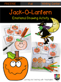Jack-O-Lantern Emotional Drawing Activity