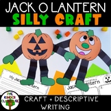 Pumpkin Craft for Halloween | Jack O Lantern Craft