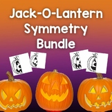 Jack-O-Lantern Halloween Symmetry