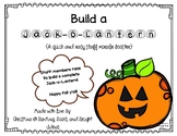 Jack-O-Lantern Match-Up Morale and Community Building for Staff