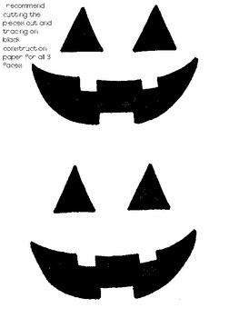 Jack-O-Lantern Pumpkin Craft with Poem by Rolan Thru Pre-K | TPT