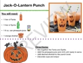 Jack-O-Lantern Punch - Halloween - Visual Recipe
