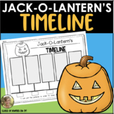 Jack-O-Lantern Timeline {Kindergarten & First Grade Fall H
