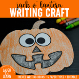 Jack O Lantern Writing Craft