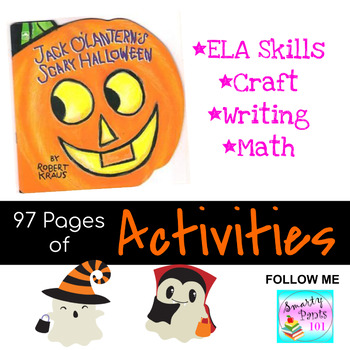 Preview of Jack O' Lantern's Scary Halloween Activity l Math & Reading 