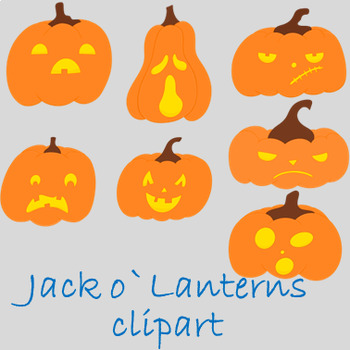 Preview of Jack O` Lanterns