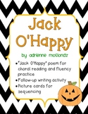 Jack O'Happy {poem and writing activity}