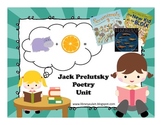 Jack Prelutsky Poetry Extension Unit