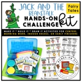 Jack & The Beanstalk Hands-On Challenge Kit | Fairy Tales 