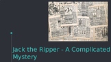 Jack The Ripper Lesson Slides