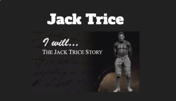Preview of Jack Trice Mini Lesson
