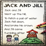 Free Jack And Jill Teaching Resources | Teachers Pay Teachers