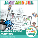 Nursery Rhyme Activities for Jack and Jill
