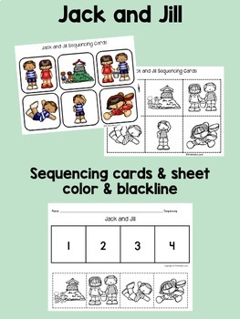 free sequencing grade 1 worksheets for Cards Books  and Jack Karen Sequencing & TpT by Jill  Cox