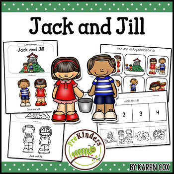Preview of Jack and Jill Books & Sequencing Cards