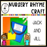 Jack and Jill Craft | Nursery Rhymes Activity for Poetry Notebook