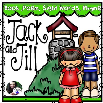 Preview of Jack and Jill Nursery Rhyme Activity