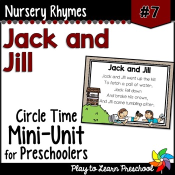 Preview of Jack and Jill Nursery Rhyme