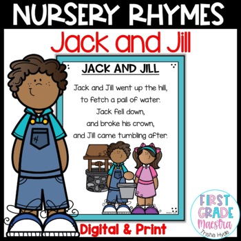 Preview of Jack and Jill Nursery Rhyme