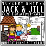 Jack and Jill Nursery Nursery Rhyme Activities for Kinderg