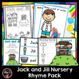 Jack and Jill Nursery Rhyme Activities