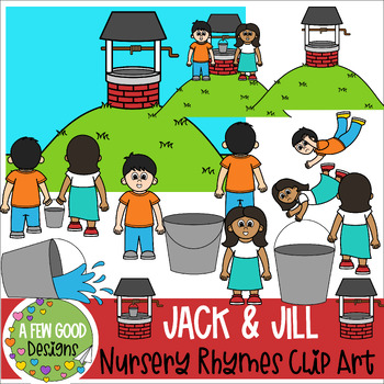 Jack and Jill Clip Art