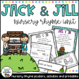 Jack and Jill: Nursery Rhyme Pack - Great for Distance Learning