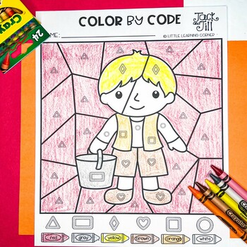 Crayola Nursery Rhymes Kids Coloring Set