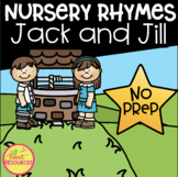 Jack and Jill Nursery Rhymes No Prep Printables with Poste
