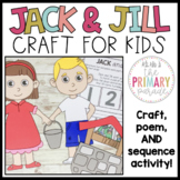 Jack and Jill craft | Nursery Rhyme Crafts | Nursery Rhyme