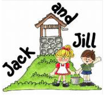 Preview of Jack and Jill- picture and word cards