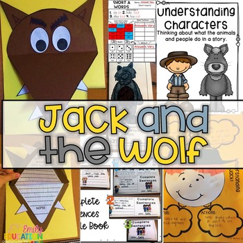Preview of Jack and The Wolf Journeys 1st Grade Supplement Activities Lesson 6
