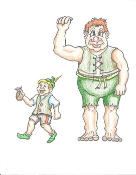Preview of Characters - Jack and the Bean Stalk