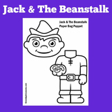 Jack and the Beanstalk Worksheet Craft Activity Preschool 